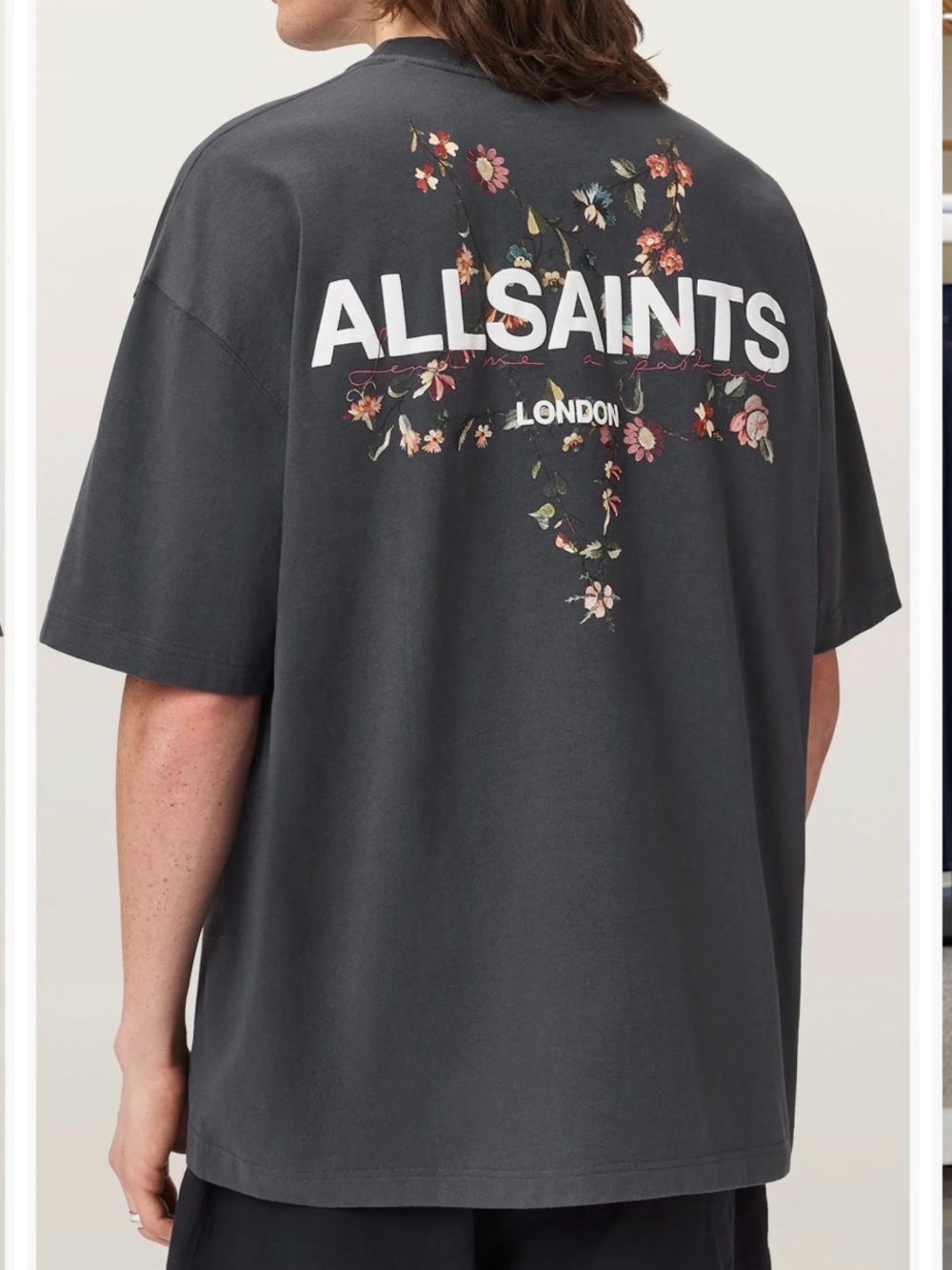 All Saints | Pentacle Crewneck T-Shirt
